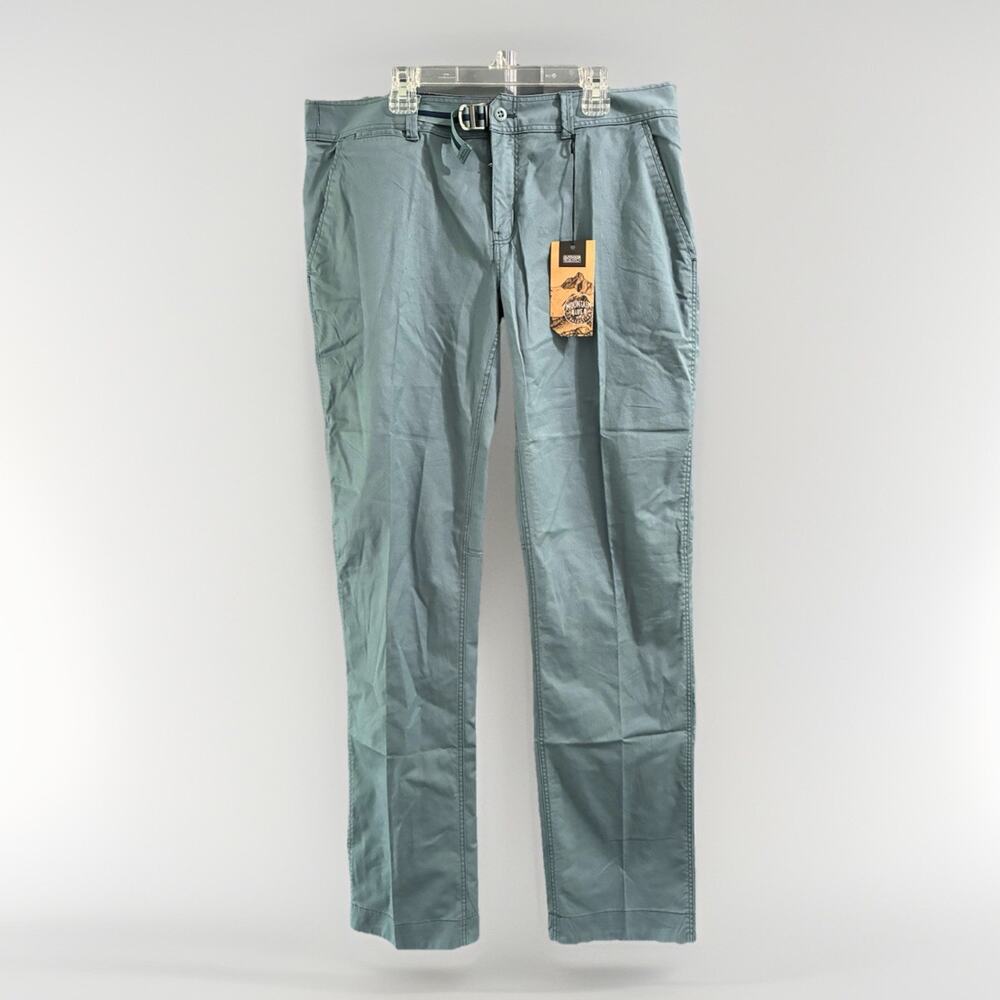 Outdoor Research Women's Sz 12 Corkie Pants Shade Blue Adjustable Hiking